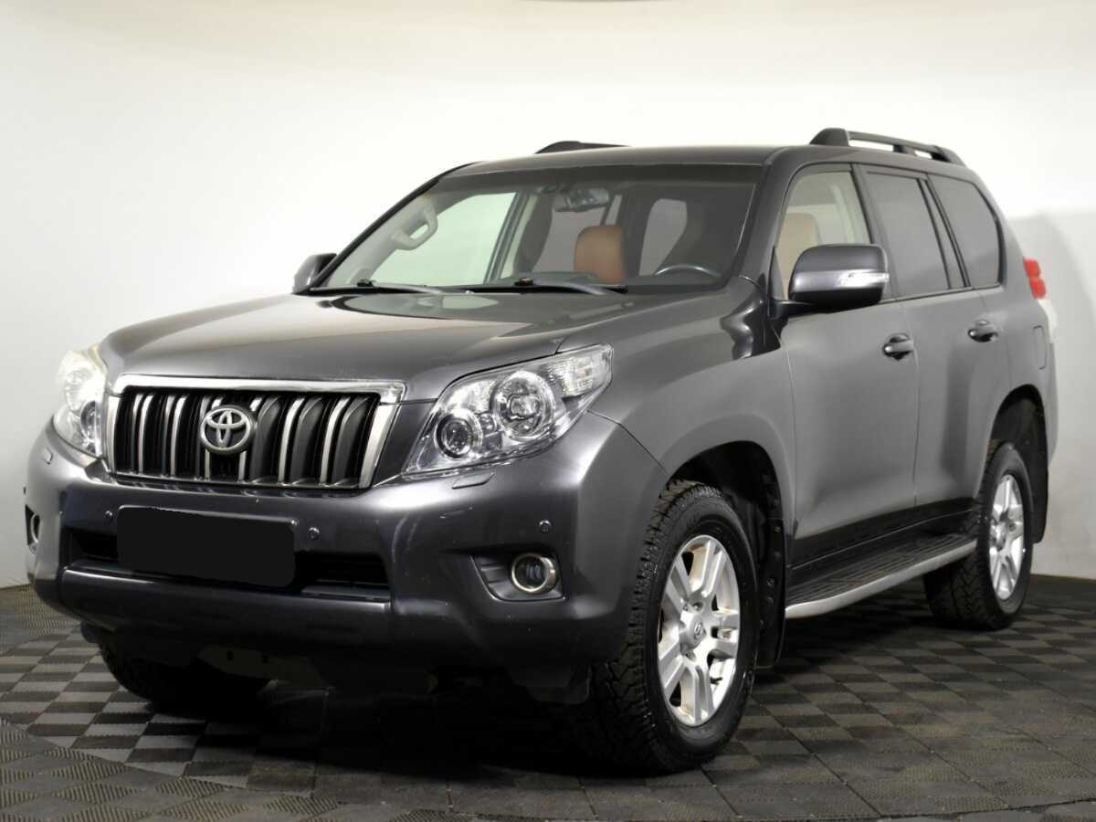 Toyota Land Cruiser Prado 2012 года с пробегом. Фото: #0
