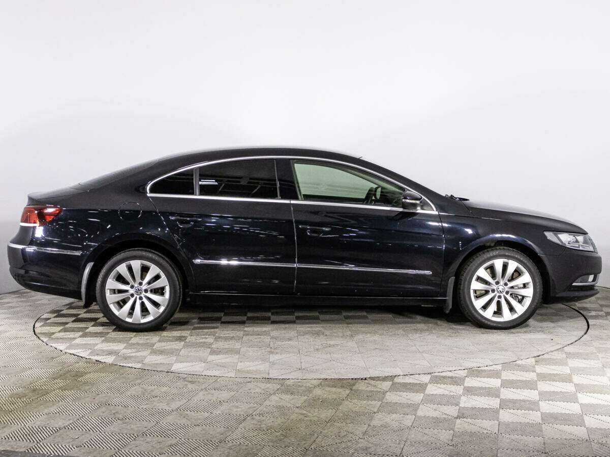 Volkswagen Passat CC 2012 года с пробегом. Фото: #3