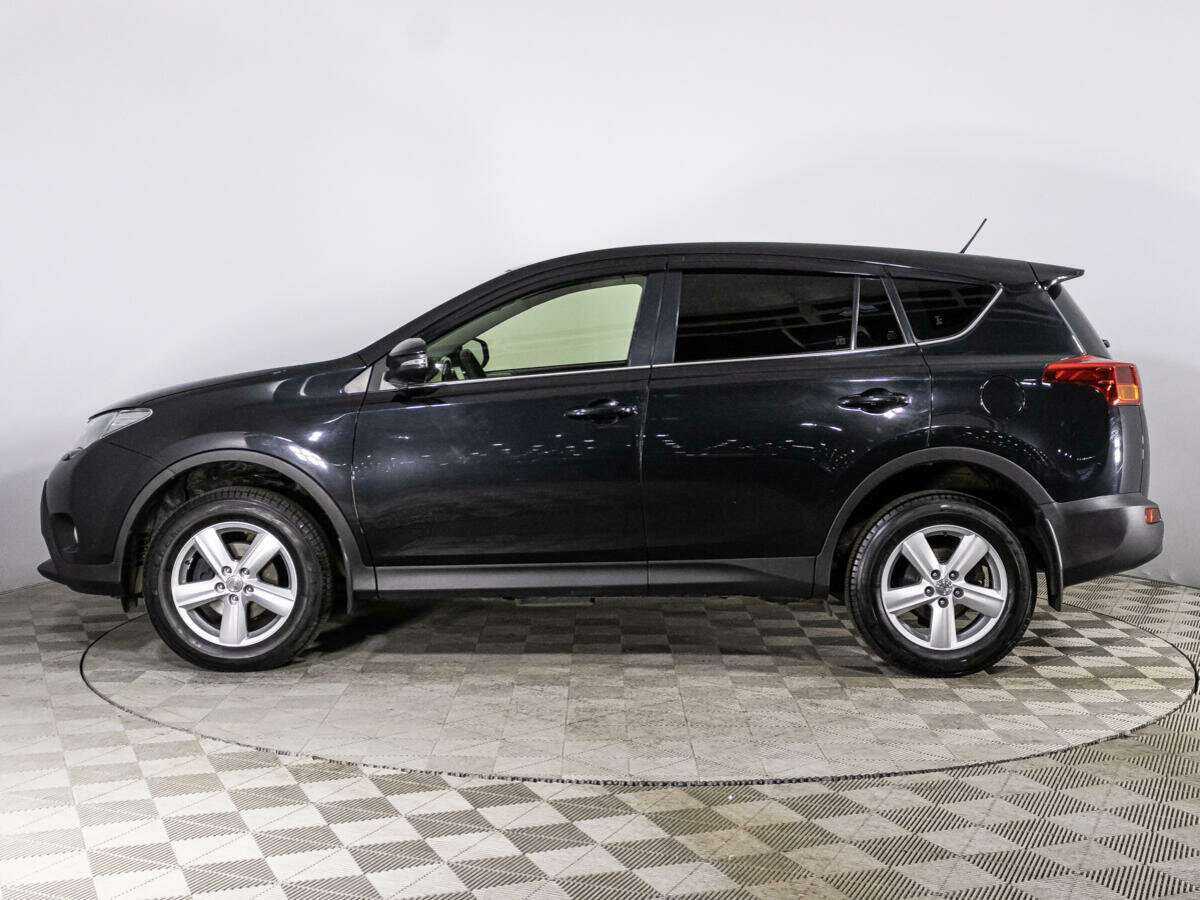 Toyota RAV4 2013 года с пробегом. Фото: #7