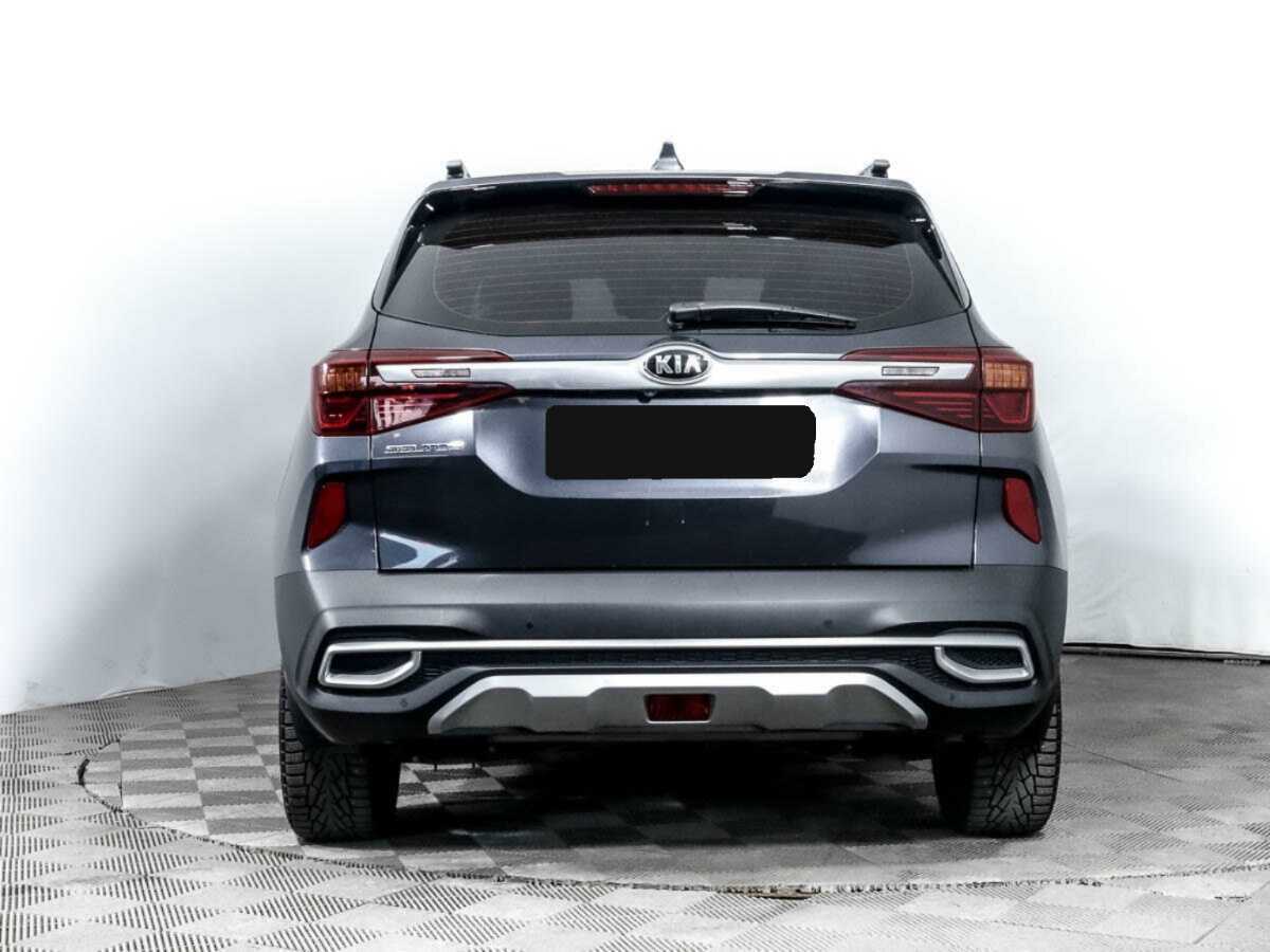Kia Seltos 2020 года с пробегом. Фото: #4
