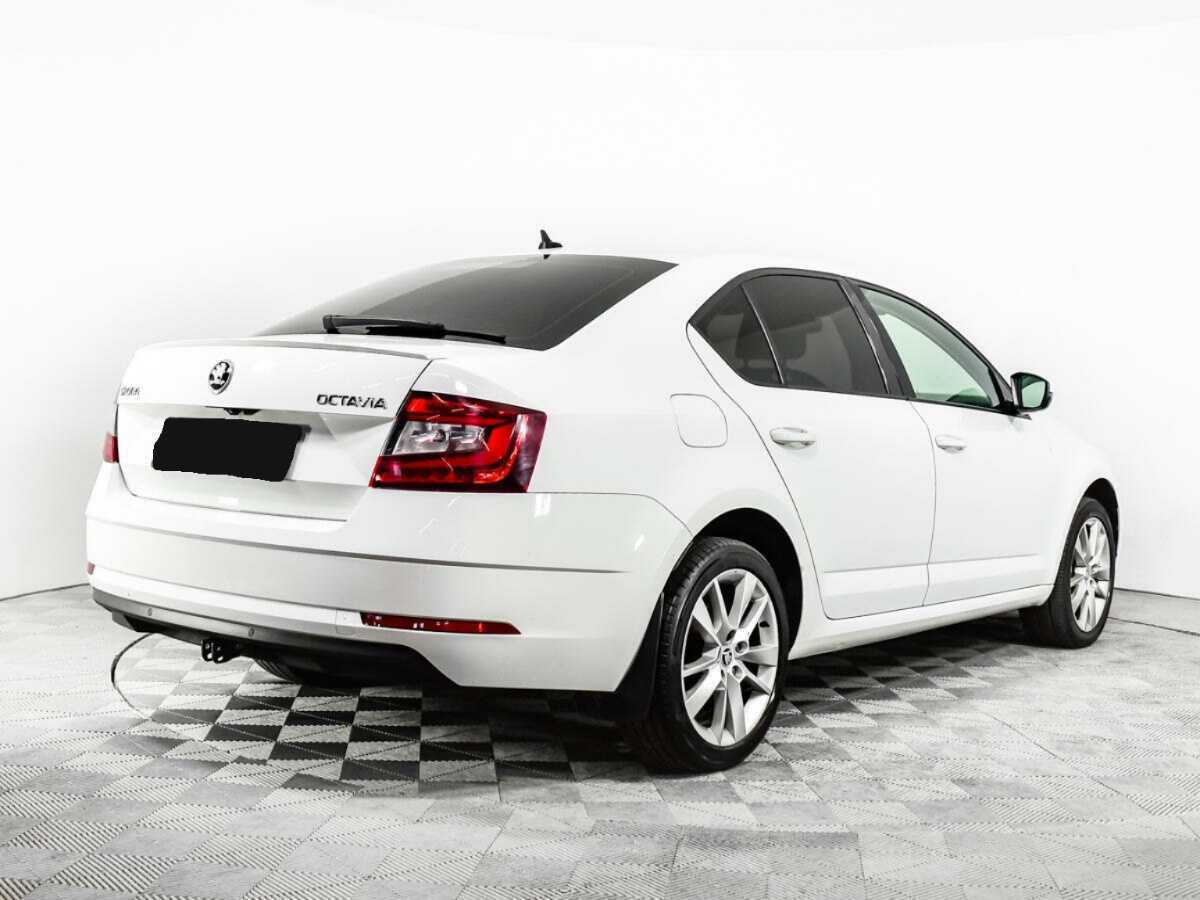 Skoda Octavia 2017 года с пробегом. Фото: #4