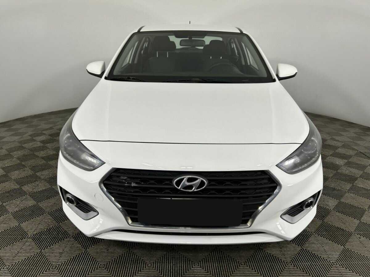 Hyundai Solaris 2017 года с пробегом. Фото: #1