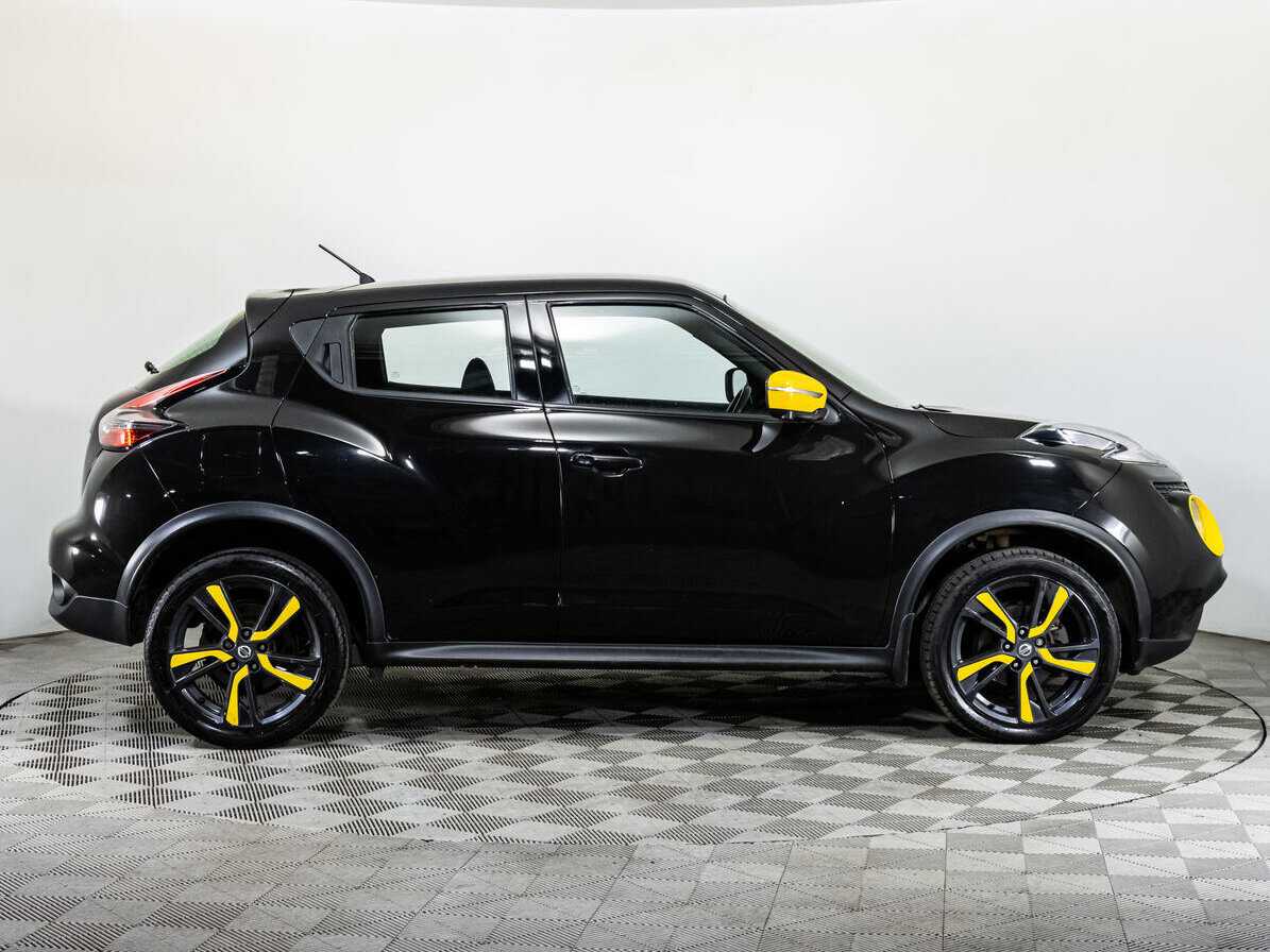 Nissan Juke 2014 года с пробегом. Фото: #3