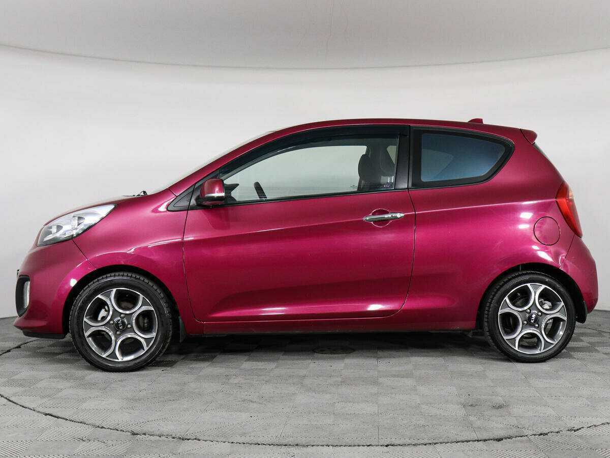 Kia Picanto 2013 года с пробегом. Фото: #7