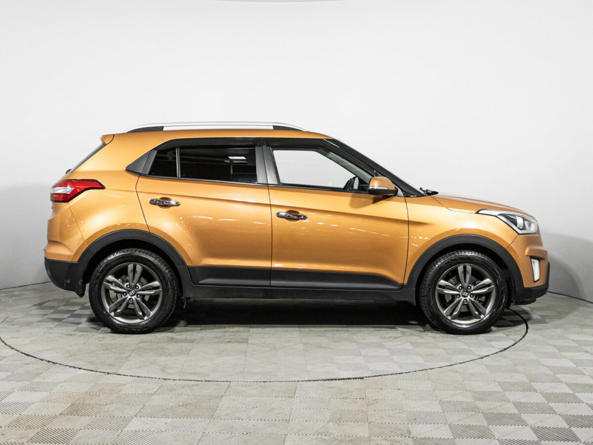 Hyundai Creta 2017 года с пробегом. Фото: #3