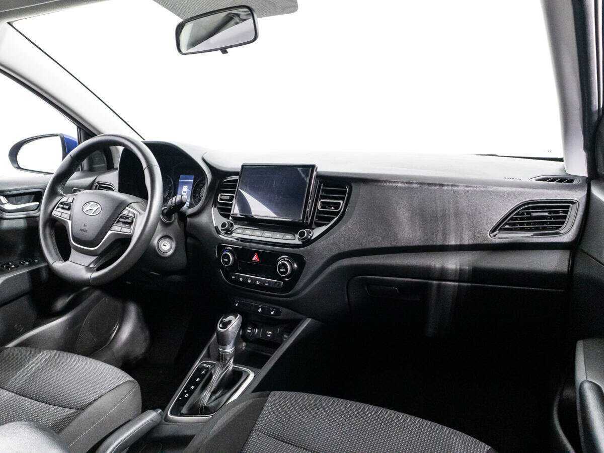 Hyundai Solaris 2021 года с пробегом. Фото: #8
