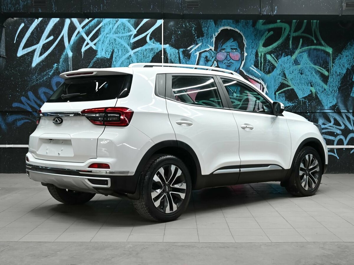 Chery Tiggo 4 2020 года с пробегом. Фото: #3