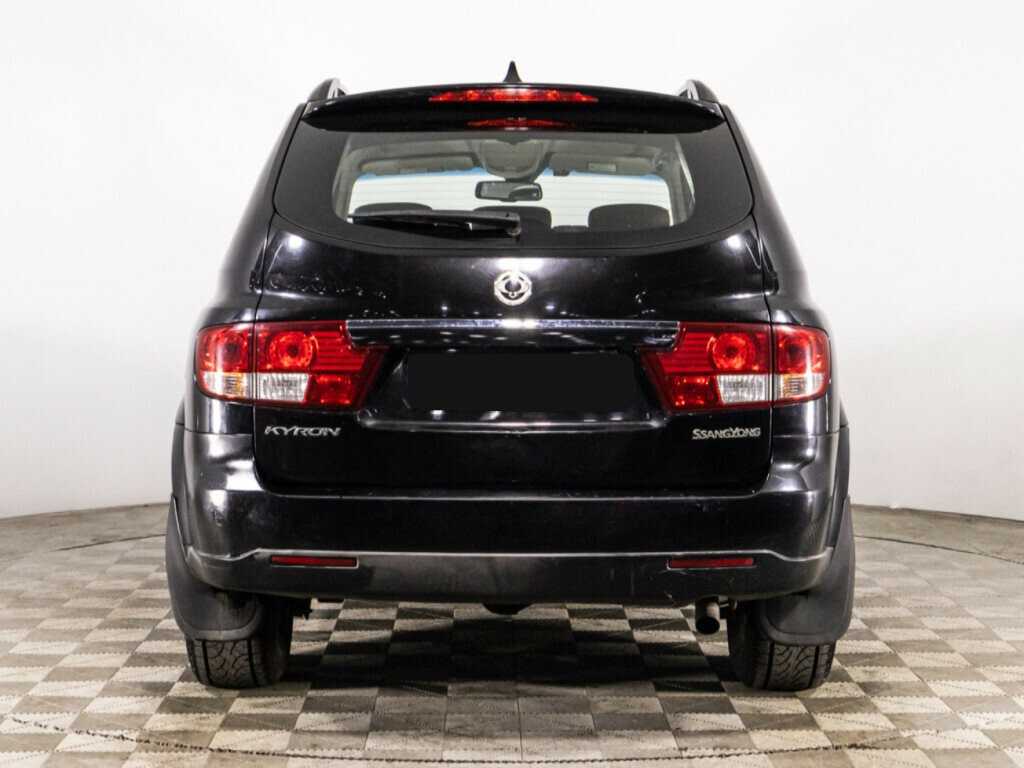 SsangYong Kyron 2013 года с пробегом. Фото: #5