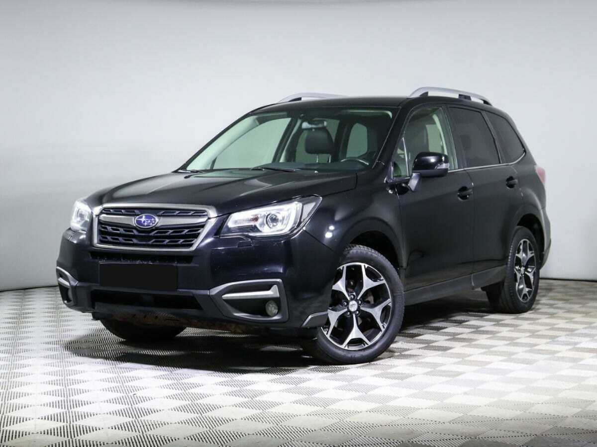 Subaru Forester 2017 года с пробегом. Фото: #0