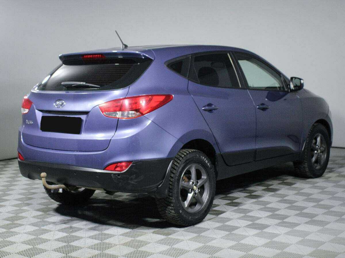 Hyundai ix35 2013 года с пробегом. Фото: #3