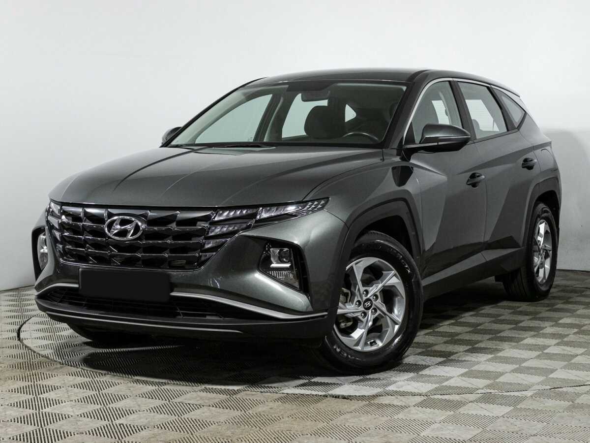 Hyundai Tucson 2021 года с пробегом. Посмотреть фото