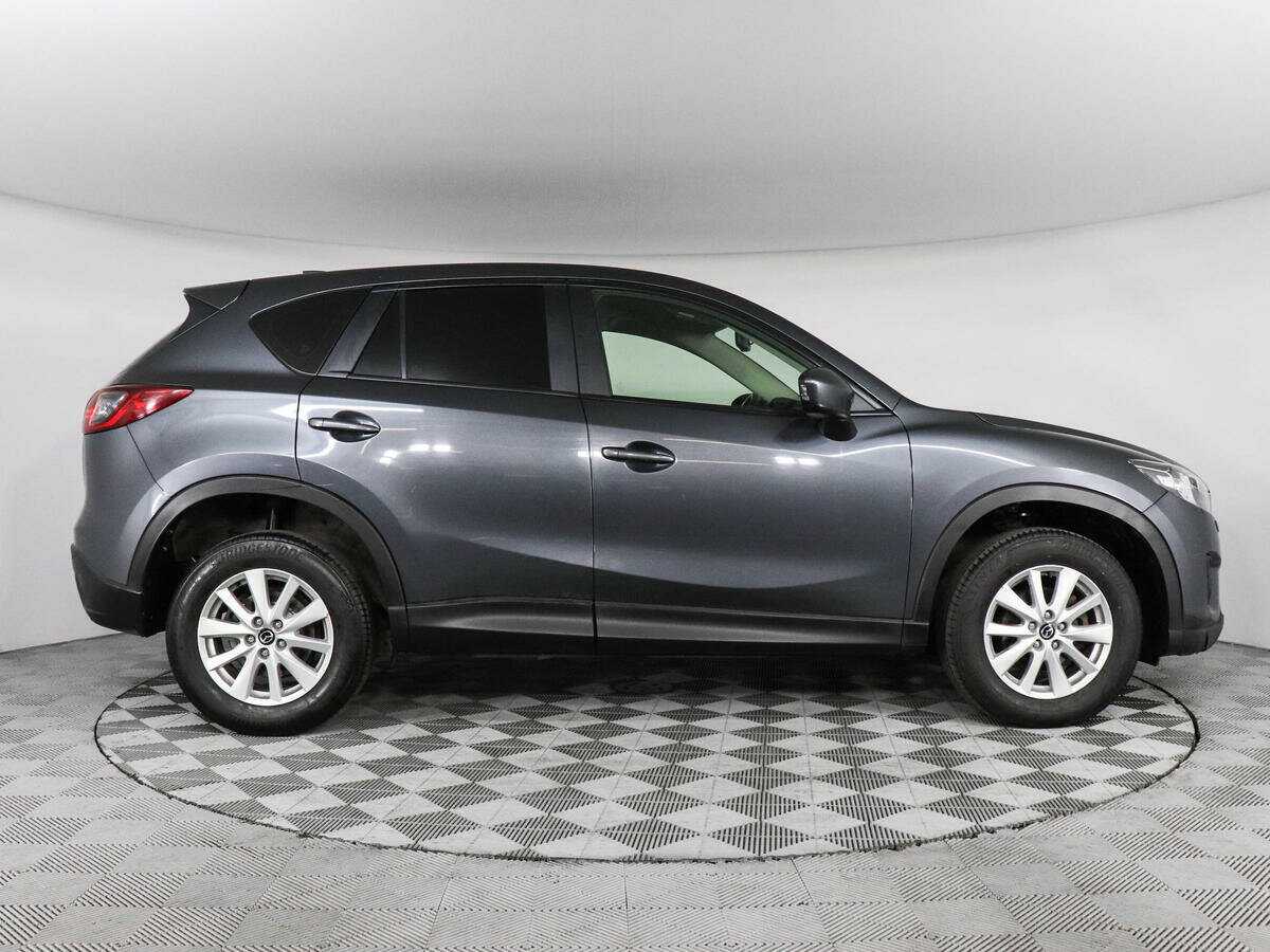 Mazda CX-5 2013 года с пробегом. Фото: #3