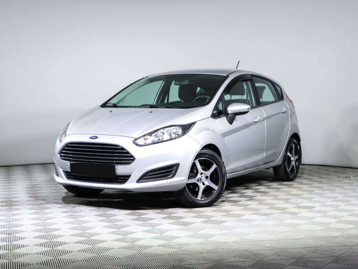 Ford Fiesta 2017 года с пробегом. Фото: #0