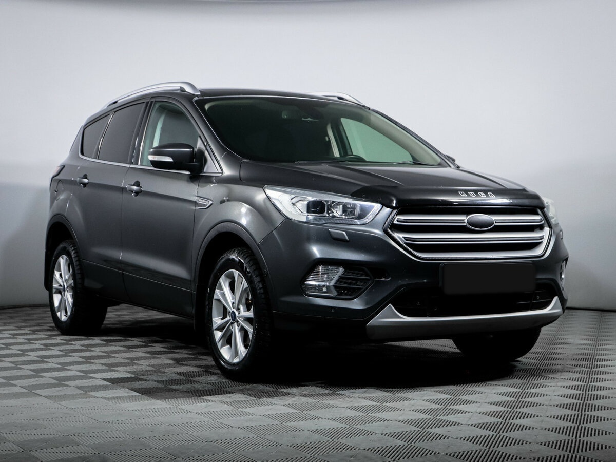 Ford Kuga 2017 года с пробегом. Фото: #2