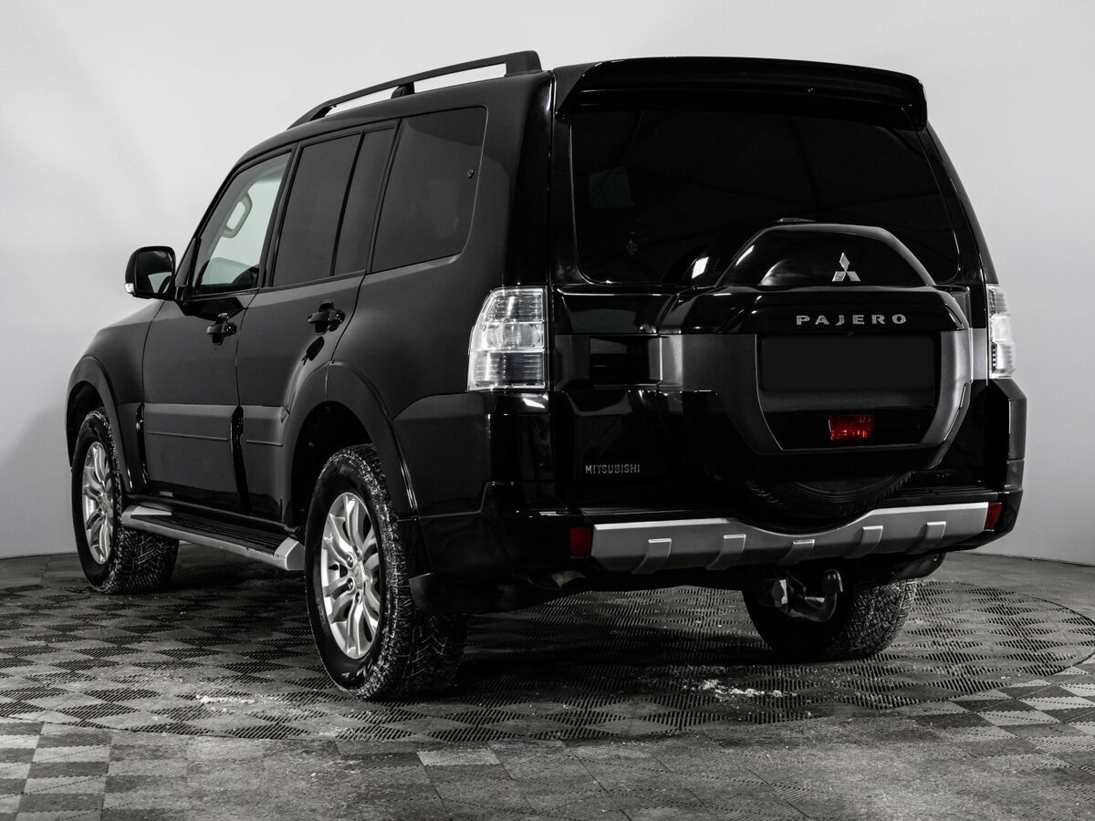 Mitsubishi Pajero 2014 года с пробегом. Фото: #5