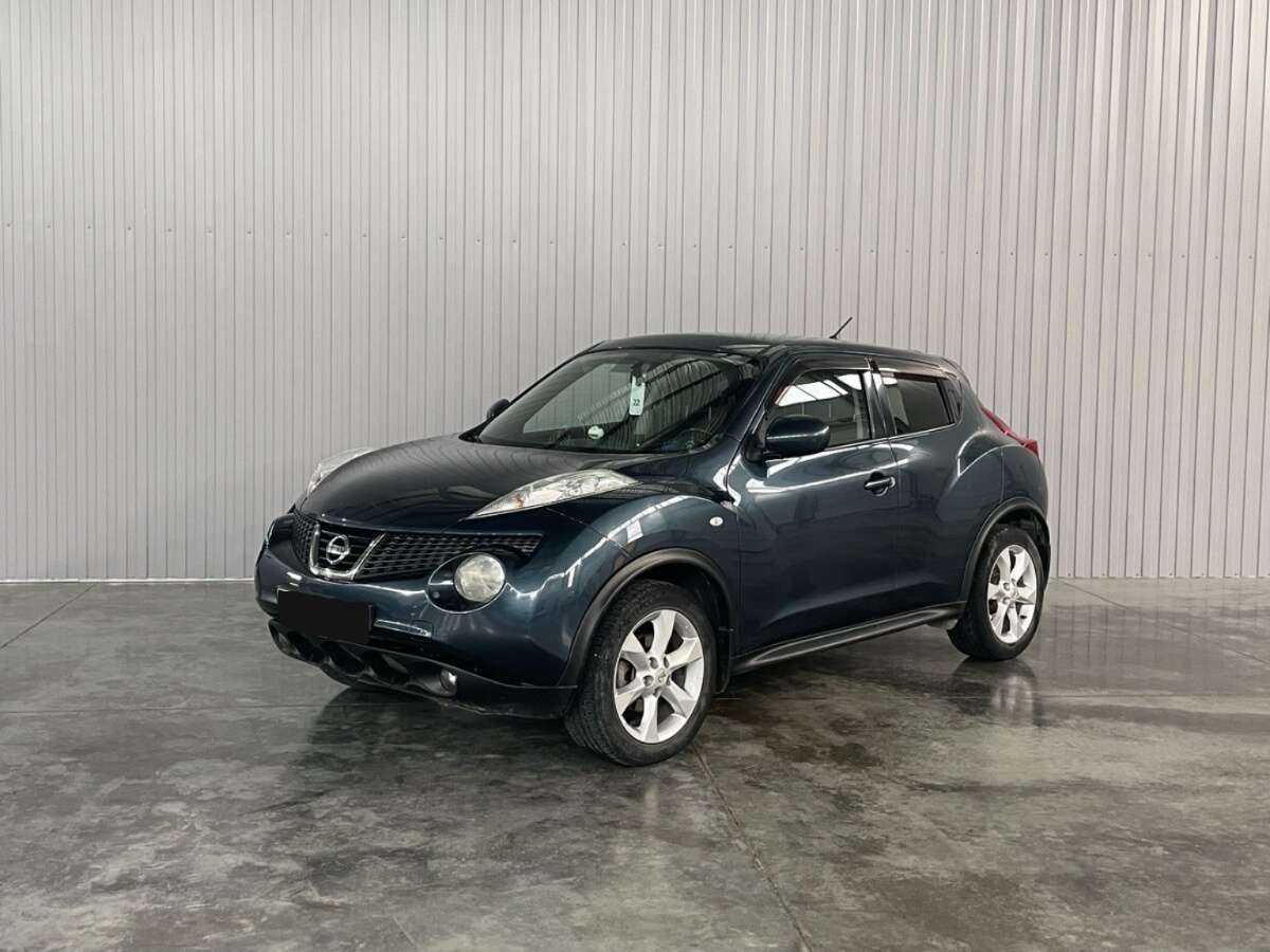 Nissan Juke 2012 года с пробегом. Посмотреть фото