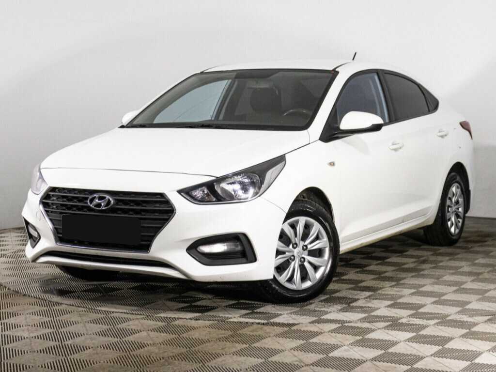 Hyundai Solaris 2019 года с пробегом. Фото: #0