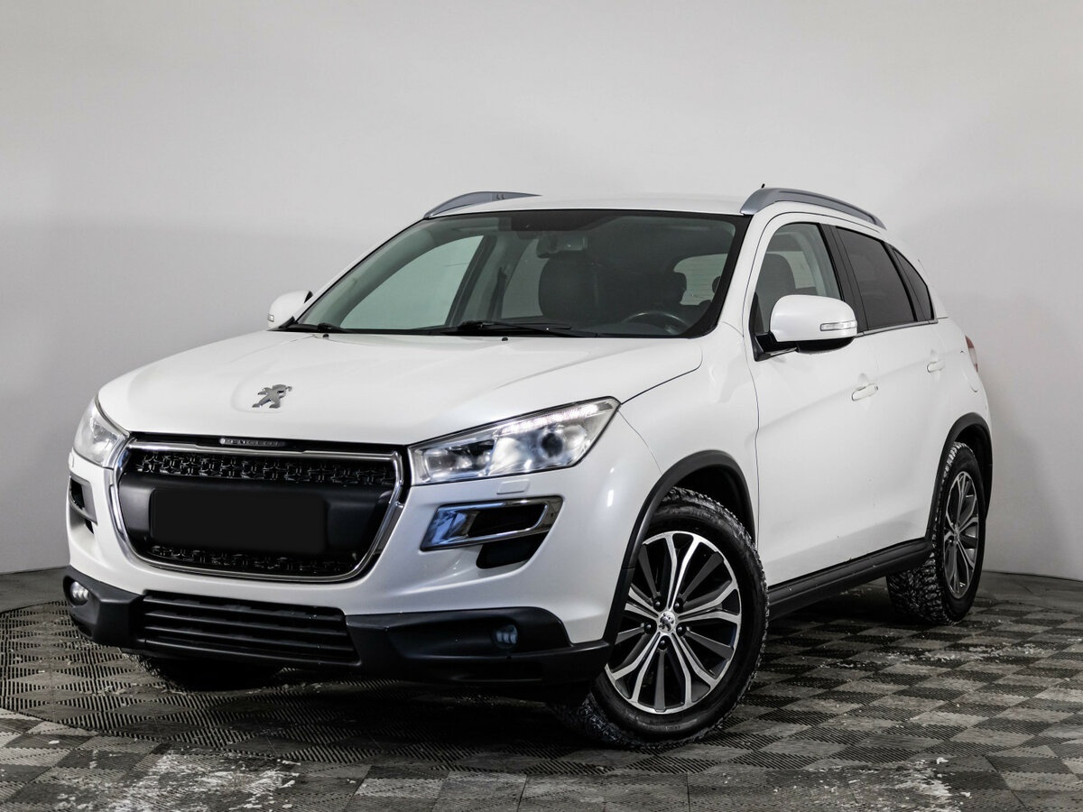 Peugeot 4008 2012 года с пробегом. Посмотреть фото