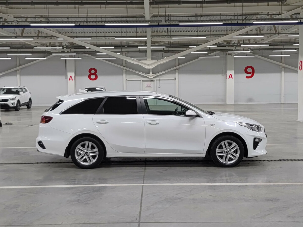 Kia Ceed 2019 года с пробегом. Фото: #3