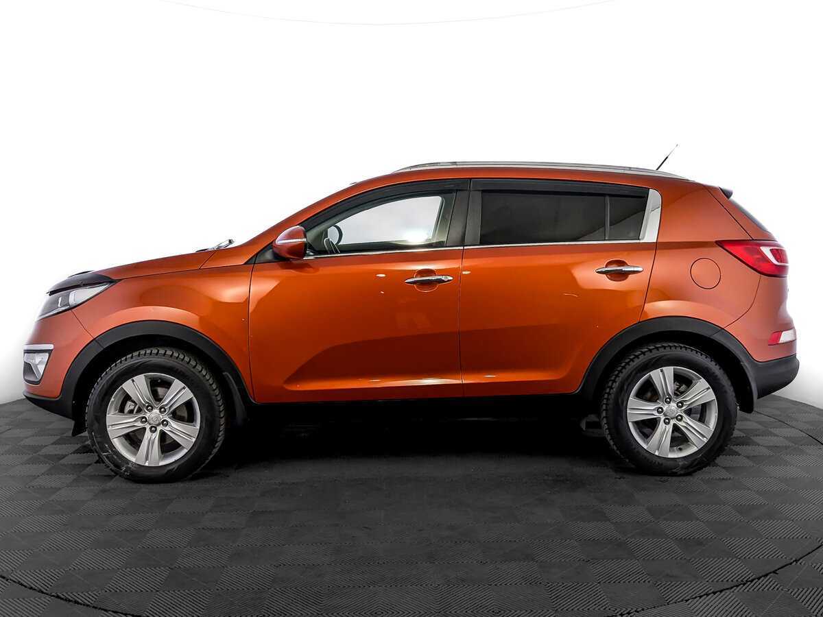 Kia Sportage 2013 года с пробегом. Фото: #7