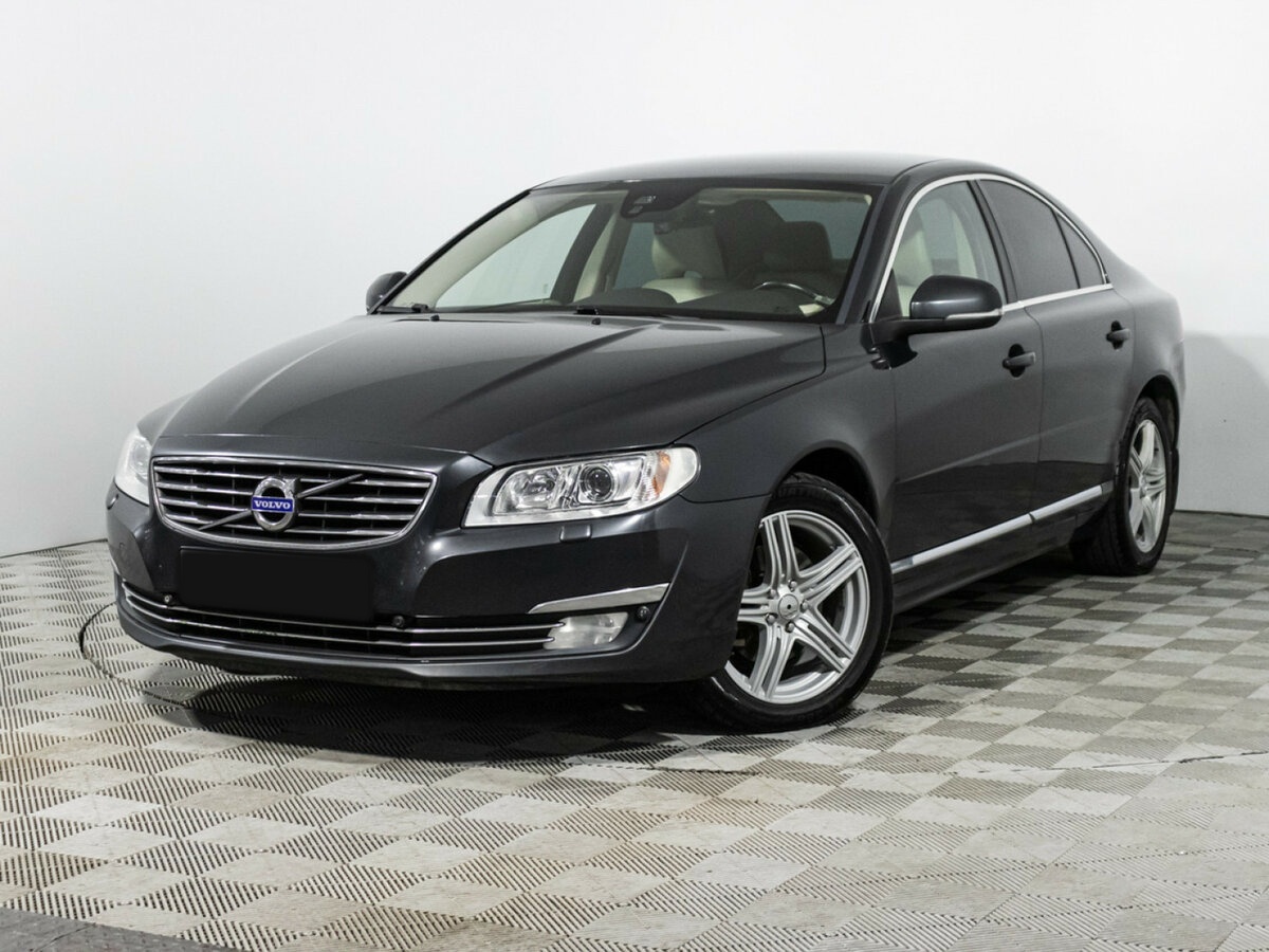 Volvo S80 2014 года с пробегом. Посмотреть фото