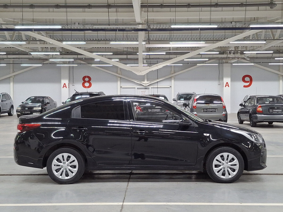Kia Rio 2019 года с пробегом. Фото: #3