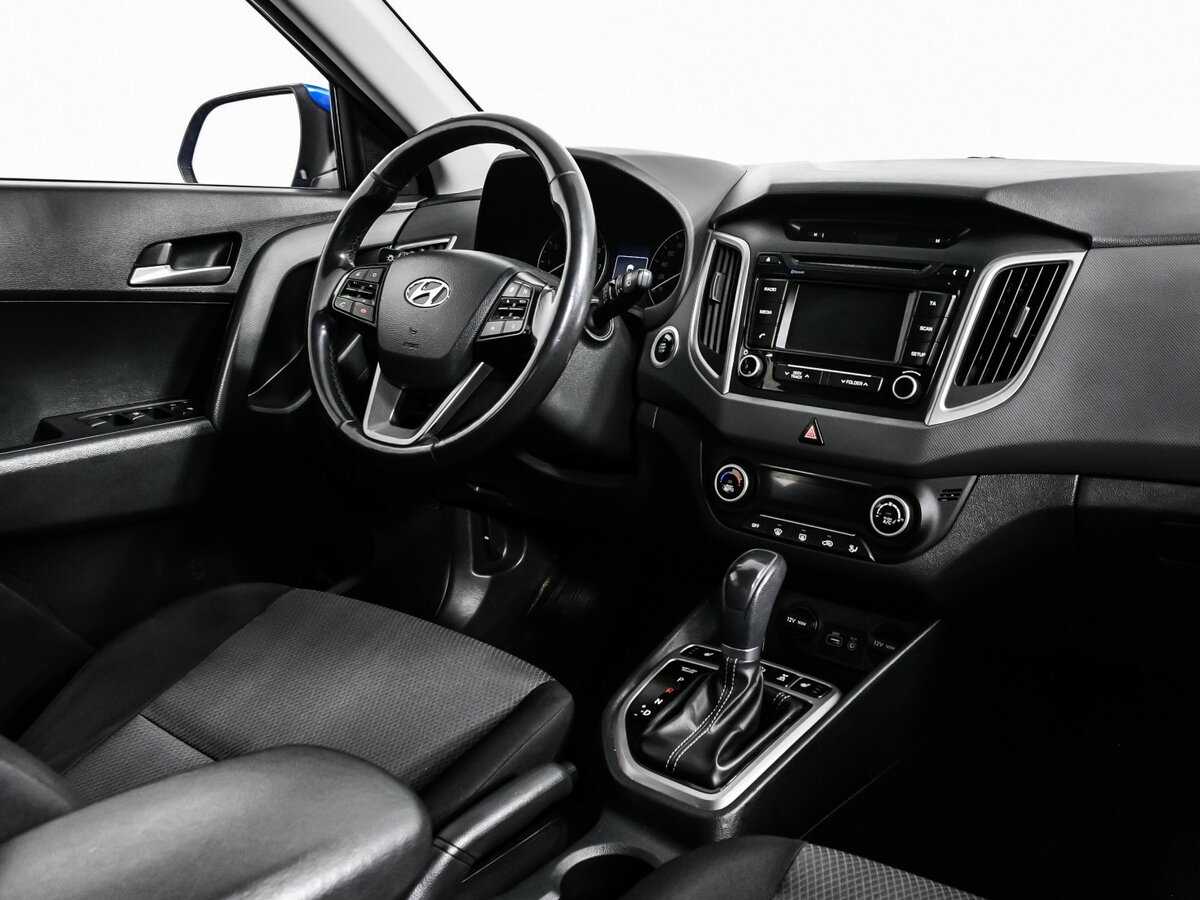 Hyundai Creta 2018 года с пробегом. Фото: #8
