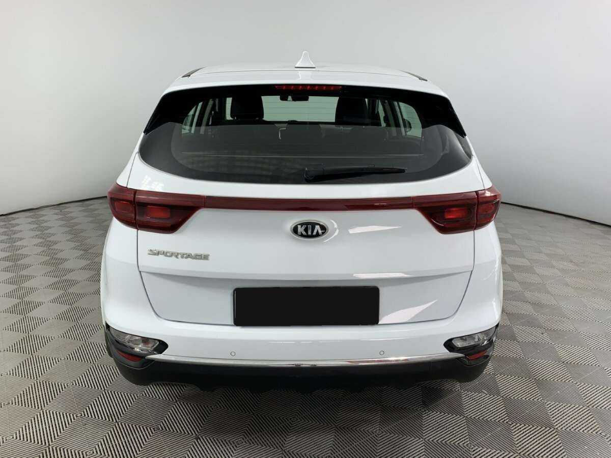 Kia Sportage 2020 года с пробегом. Фото: #5
