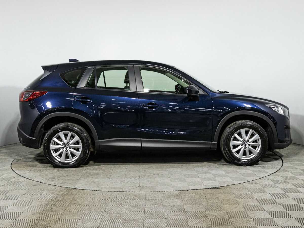Mazda CX-5 2014 года с пробегом. Фото: #3