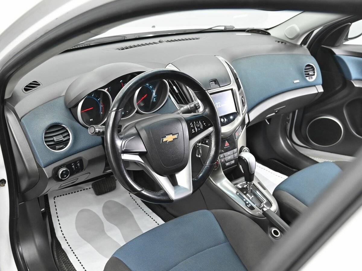 Chevrolet Cruze 2013 года с пробегом. Фото: #7