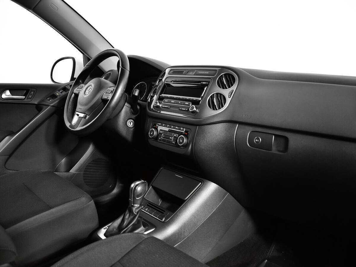 Volkswagen Tiguan 2015 года с пробегом. Фото: #8