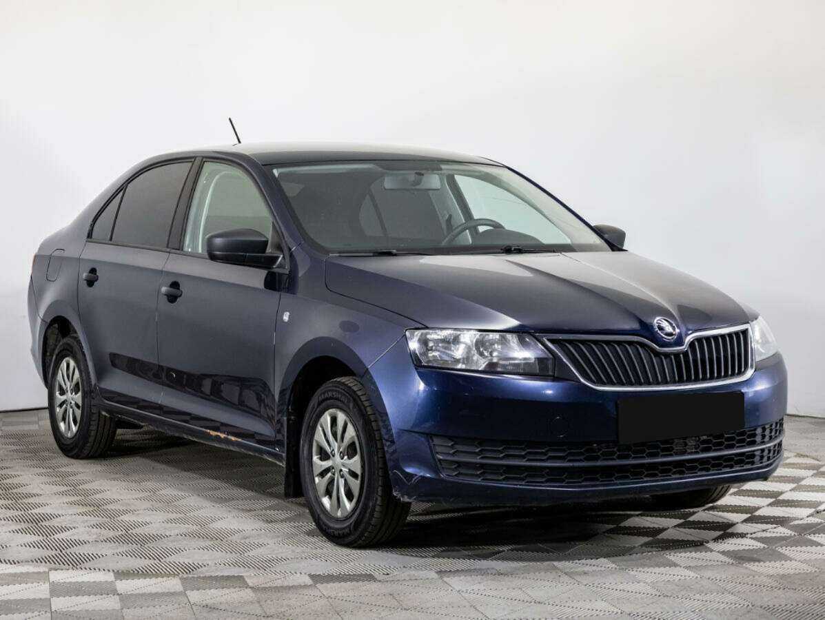 Skoda Rapid 2015 года с пробегом. Фото: #2