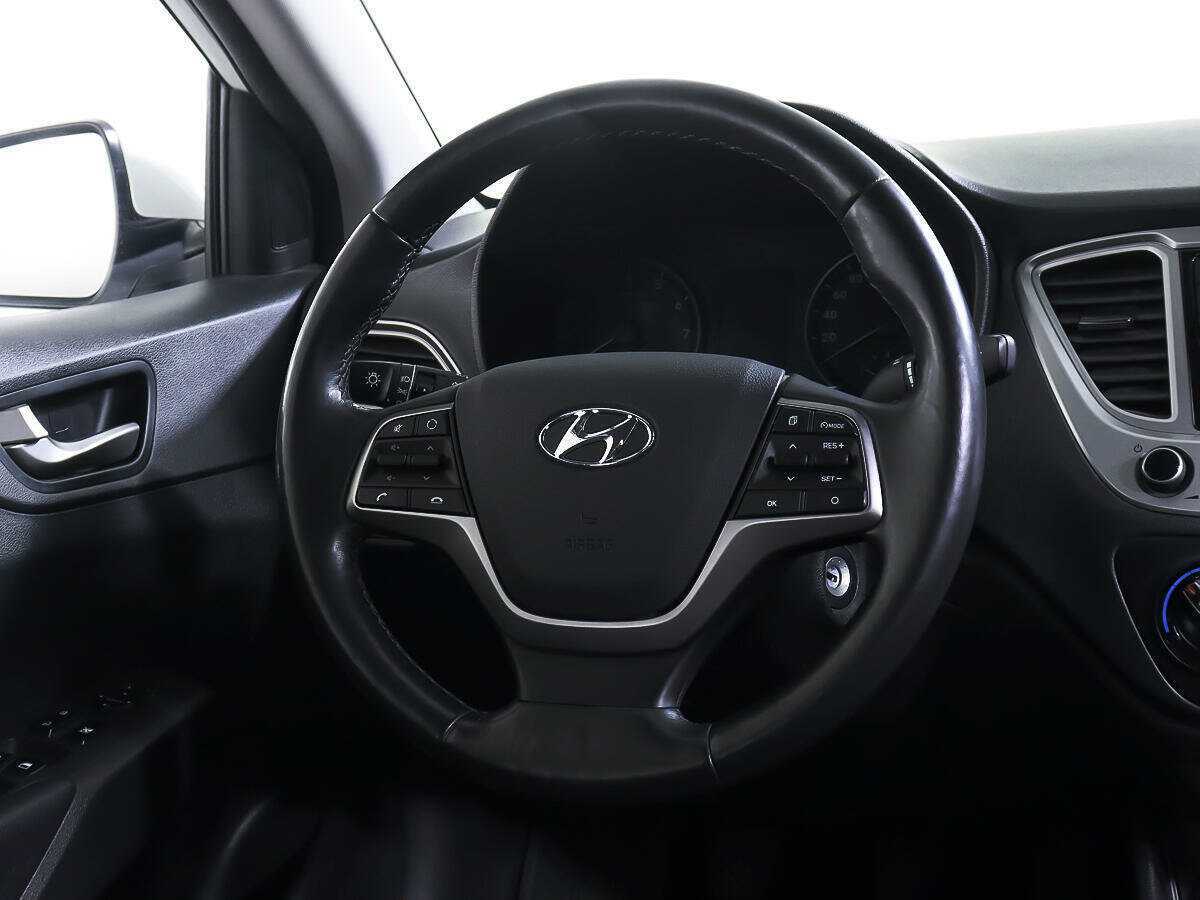 Hyundai Solaris 2019 года с пробегом. Фото: #13
