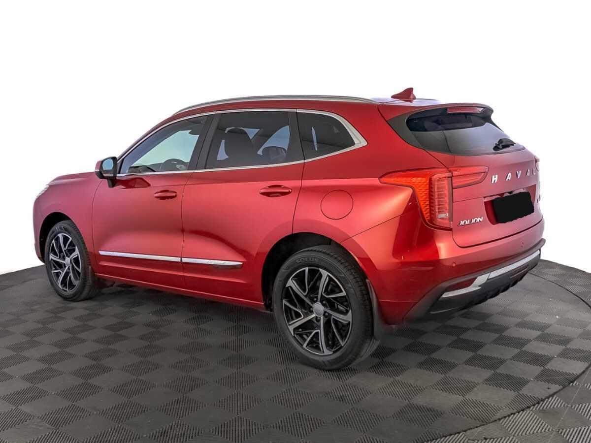 Haval Jolion 2021 года с пробегом. Фото: #6