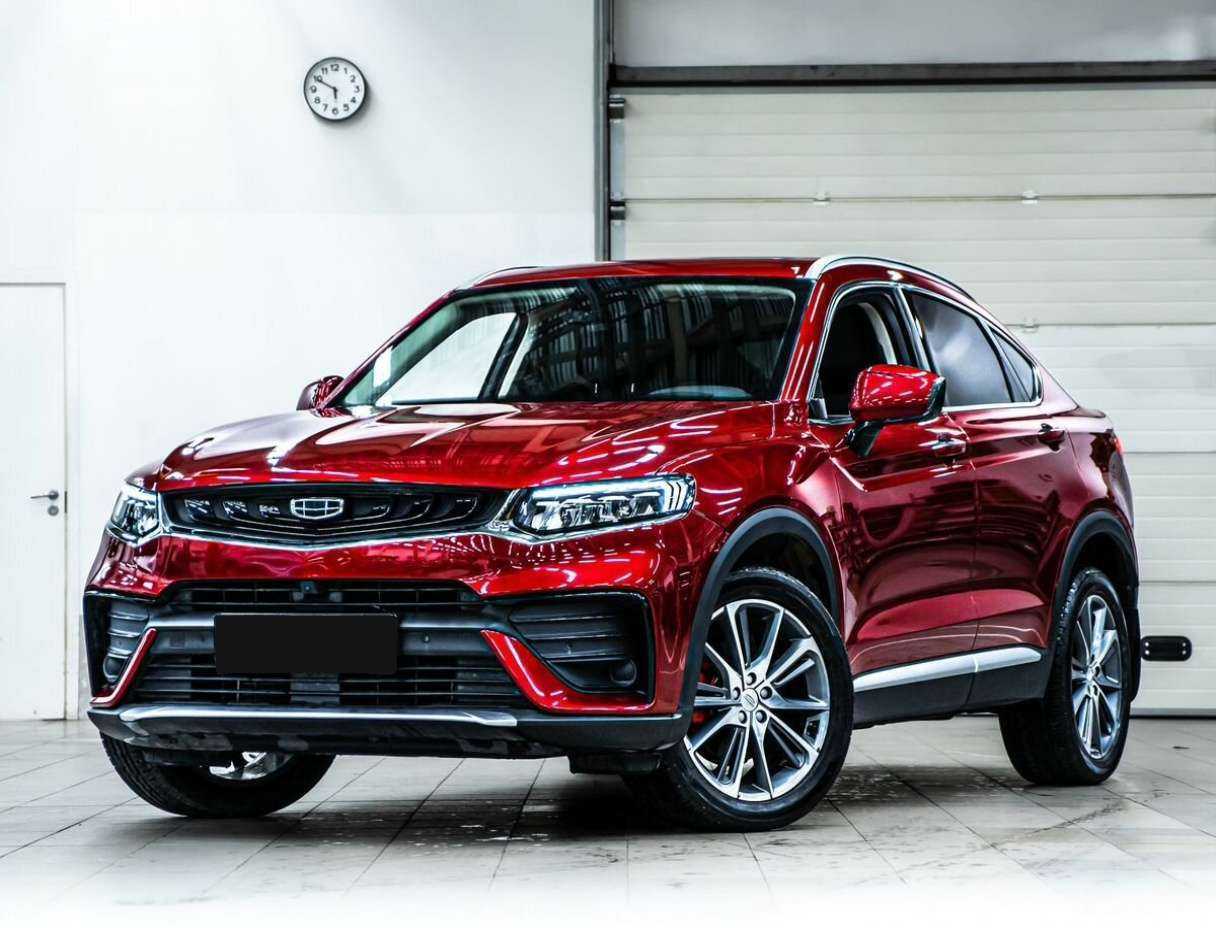 Geely Tugella 2021 года с пробегом. Посмотреть фото