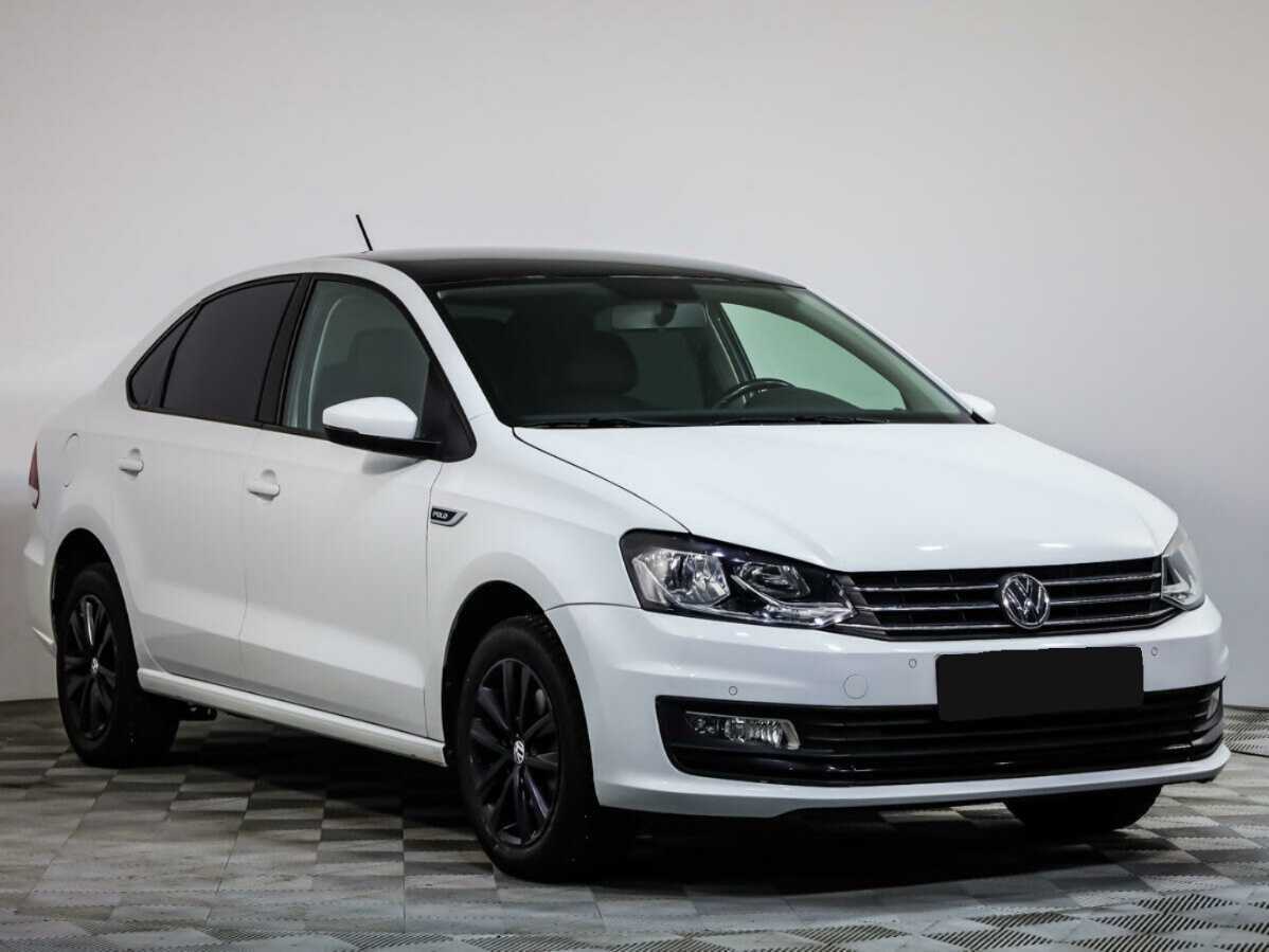 Volkswagen Polo 2019 года с пробегом. Фото: #1