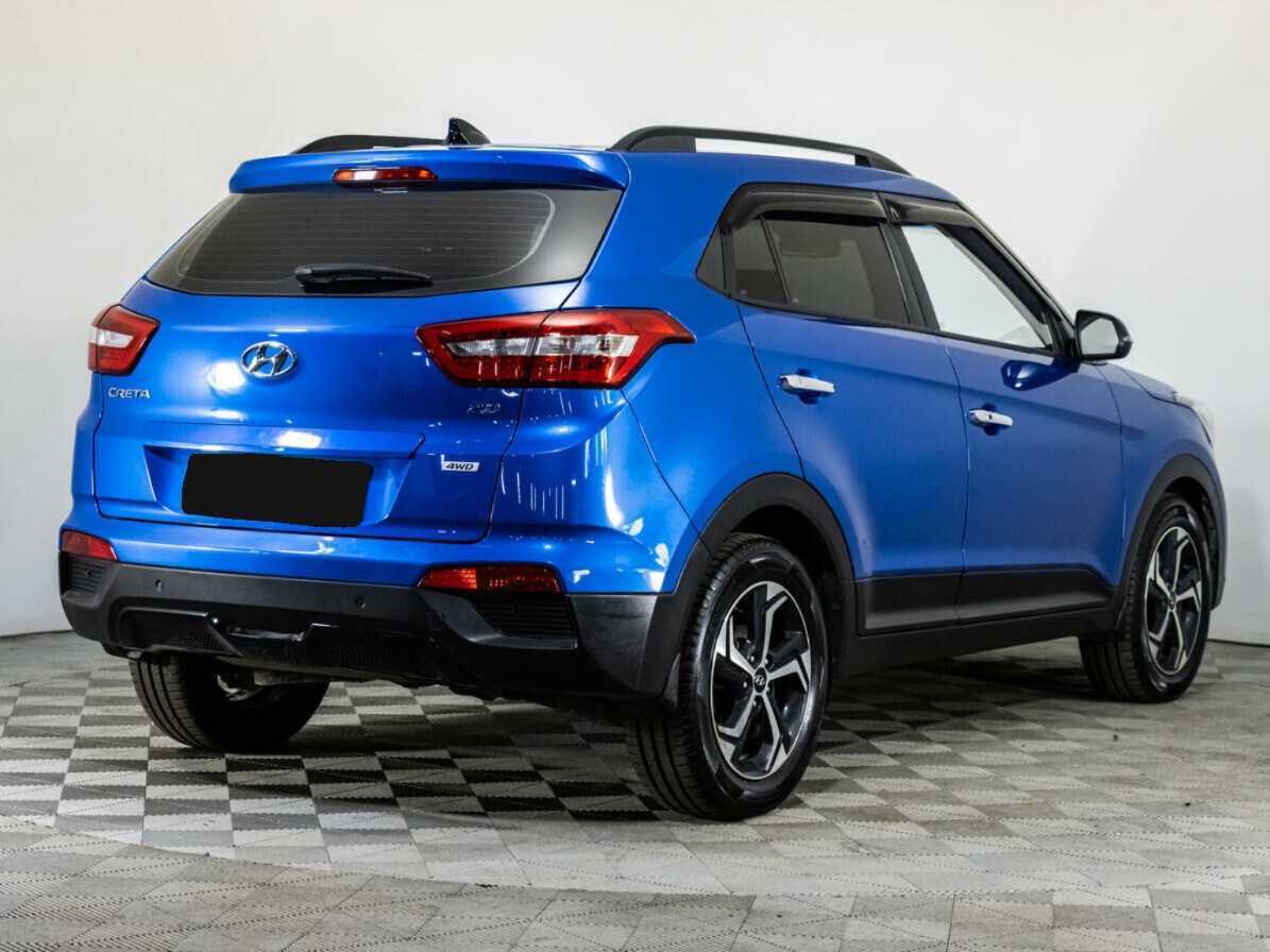 Hyundai Creta 2019 года с пробегом. Фото: #3