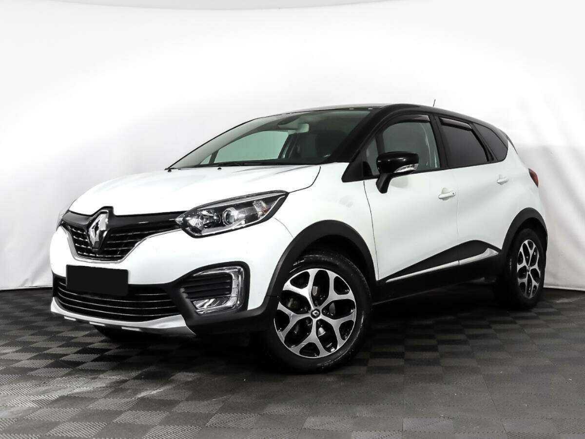 Renault Kaptur 2016 года с пробегом. Фото: #0