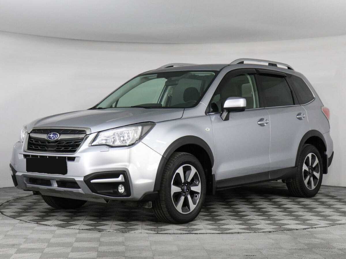Subaru Forester 2018 года с пробегом. Фото: #0