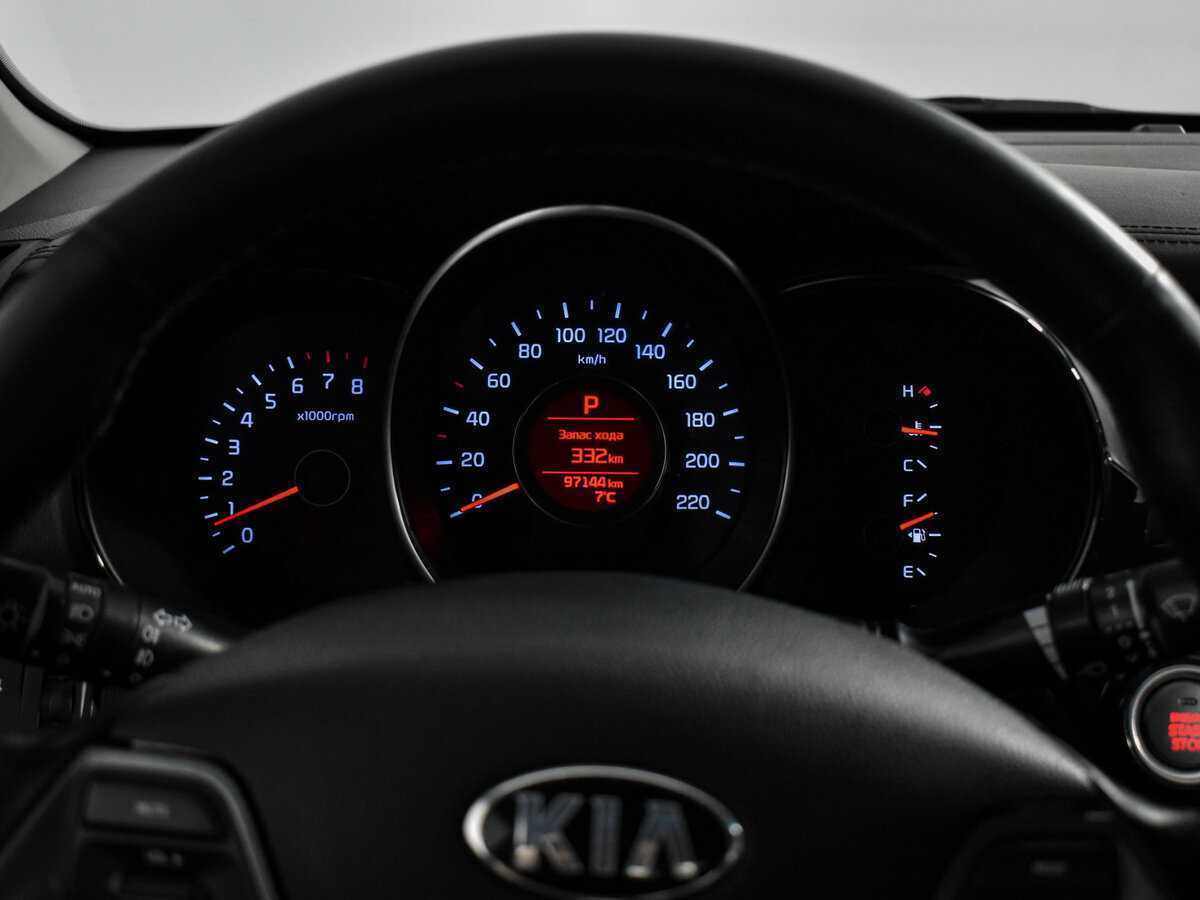 Kia Rio 2015 года с пробегом. Фото: #16