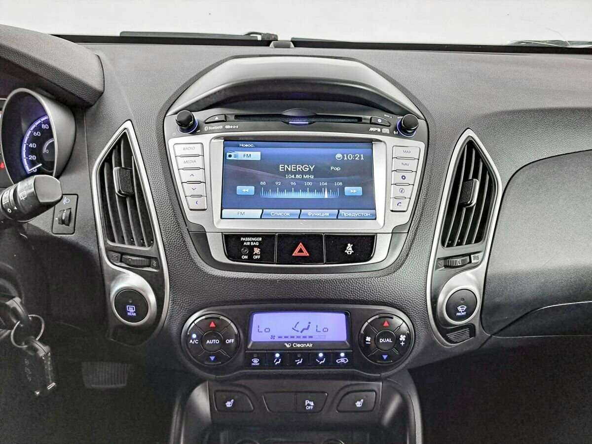 Hyundai ix35 2012 года с пробегом. Фото: #12