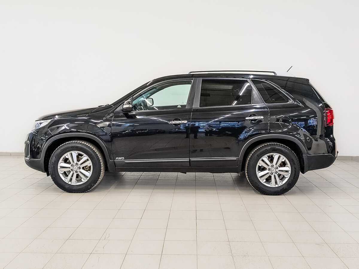 Kia Sorento 2015 года с пробегом. Фото: #7
