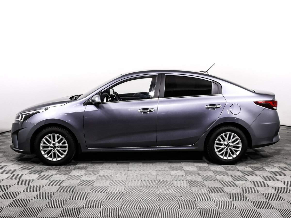 Kia Rio 2020 года с пробегом. Фото: #7