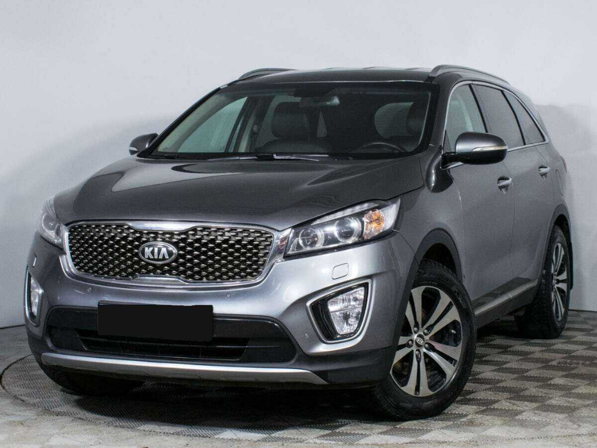 Kia Sorento 2017 года с пробегом. Посмотреть фото