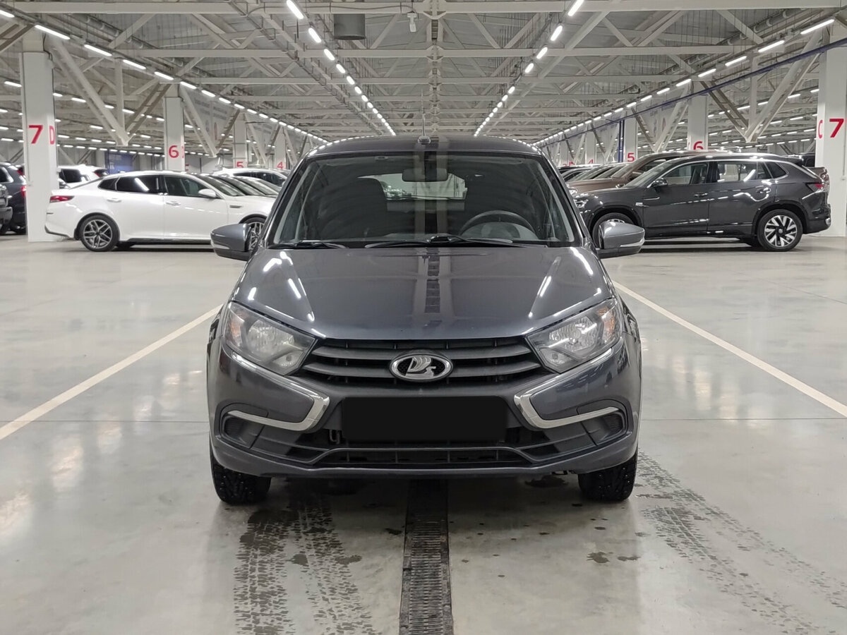 Lada (ВАЗ) Granta 2018 года с пробегом. Фото: #1