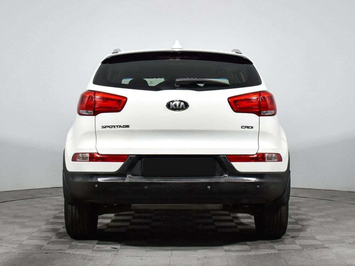 Kia Sportage 2016 года с пробегом. Фото: #4