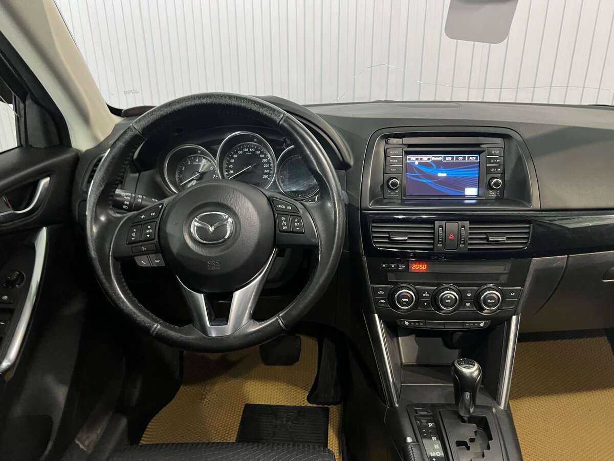 Mazda CX-5 2013 года с пробегом. Фото: #11