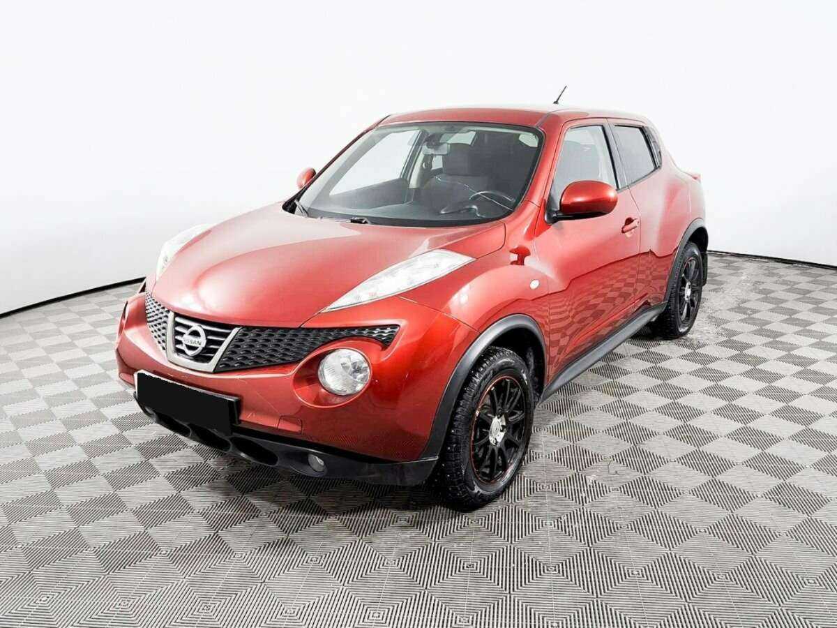 Nissan Juke 2014 года с пробегом. Фото: #0