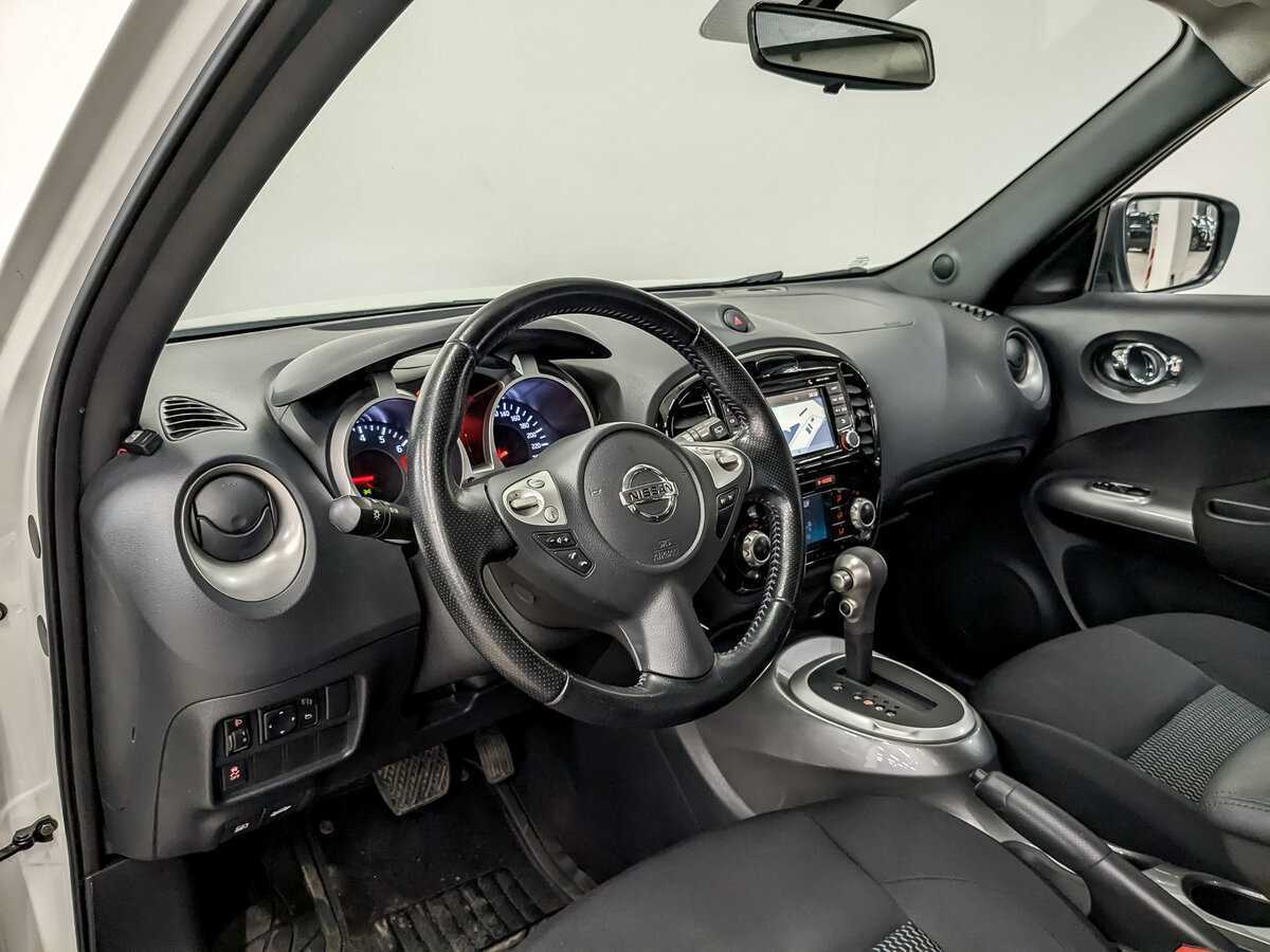 Nissan Juke 2017 года с пробегом. Фото: #15