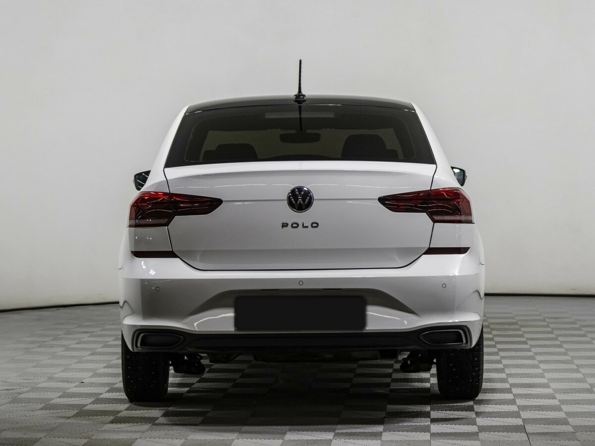 Volkswagen Polo 2020 года с пробегом. Фото: #4